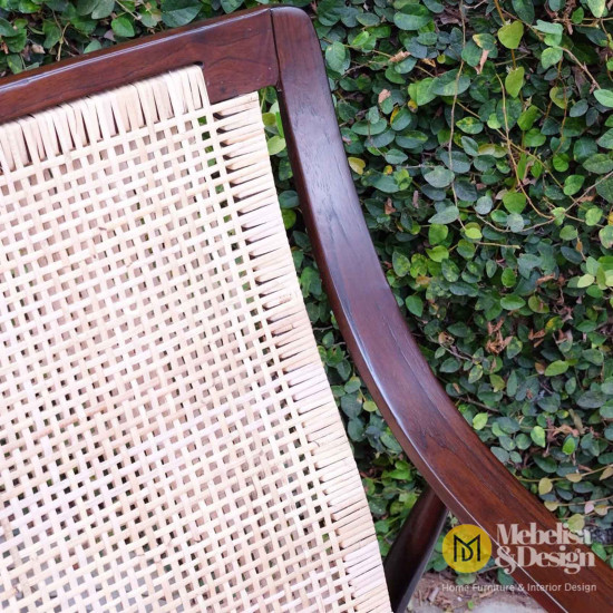 Kursi Santai Teras Depan Rumah Kayu Jati Mix Rotan Kursi Santai Teras Depan Rumah Kayu Jati Mix Rotan