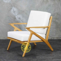 Kursi Sofa Santai Kayu Jati Minimalis Scandinavian Kursi Sofa Santai Kayu Jati Minimalis Scandinavian