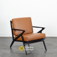 Kursi Sofa Single Minimalis Scandinavian Armchair Kursi Sofa Single Minimalis Scandinavian Armchair