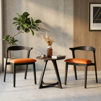  Kursi Teras Set Meja Kopi Bulat Model Scandinavian