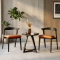  Kursi Teras Set Meja Kopi Bulat Model Scandinavian