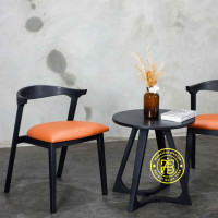  Kursi Teras Set Meja Kopi Bulat Model Scandinavian