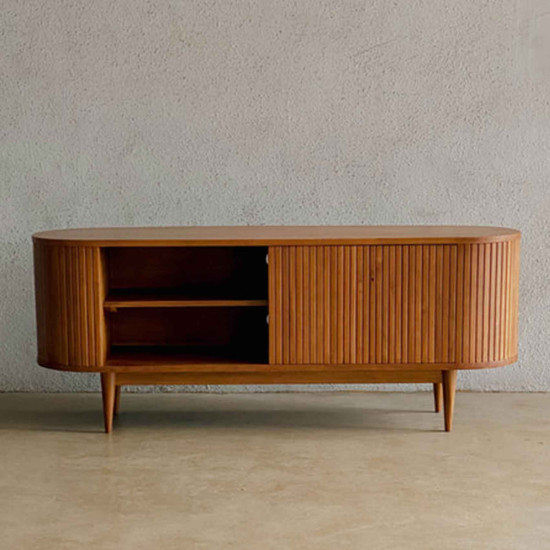 Laila TV Cabinet Bufet Meja TV Jati