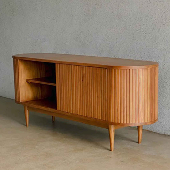 Laila TV Cabinet Bufet Meja TV Jati