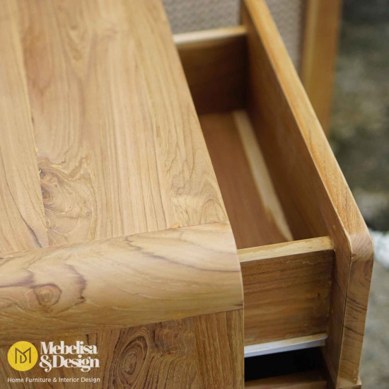 Lemari Laci Nakas Retro Pintu Rotan Vintage Lemari Laci Nakas Retro Pintu Rotan Vintage