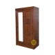 Lemari Pakaian Kayu Jati 2 Pintu Minimalis Sliding Lemari Pakaian Kayu Jati 2 Pintu Minimalis Sliding