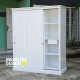 Lemari Pakaian Minimalis 3 Pintu Duko Putih Modern