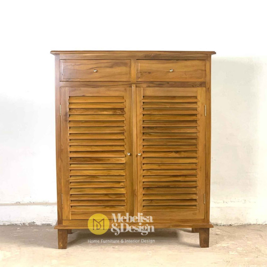 Lemari Tempat Sepatu dan Sandal Minimalis Krepyak Lemari Tempat Sepatu dan Sandal Minimalis Krepyak