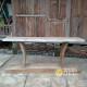 Live Edge Recycled Old Teak Wood Console Table Live Edge Recycled Old Teak Wood Console Table