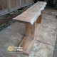 Live Edge Recycled Old Teak Wood Console Table Live Edge Recycled Old Teak Wood Console Table