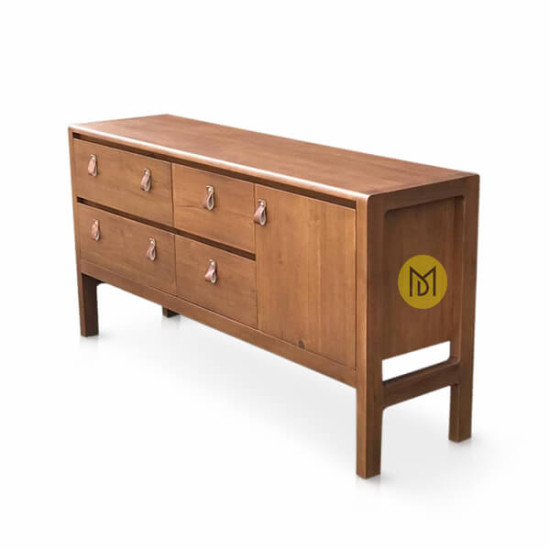 Meja Bufet Minimalis Scandinavian Stuart
