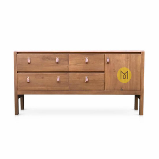 Meja Bufet Minimalis Scandinavian Stuart