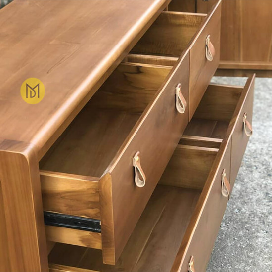 Meja Bufet Minimalis Scandinavian Stuart