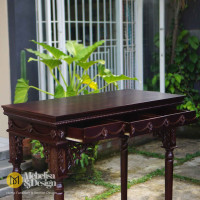 Meja Altar Sembahyangan Kayu Jati Ukiran Jepara