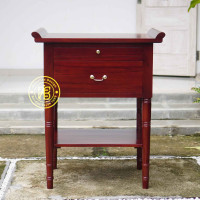 Meja Altar Sembahyangan Oriental Kayu Jati Minimalis 