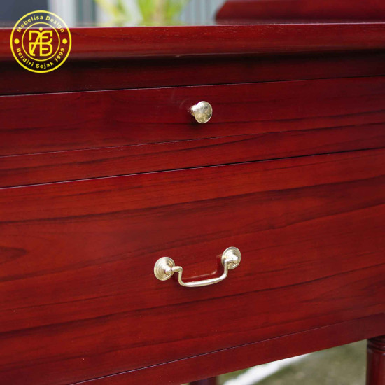 Meja Altar Sembahyangan Oriental Kayu Jati Minimalis 