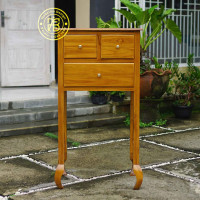 Meja Altar Sembayang Kayu Jati Minimalis