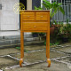 Meja Altar Sembayang Kayu Jati Minimalis