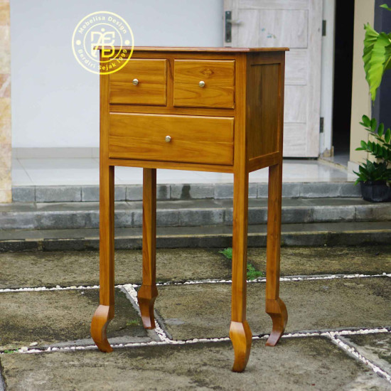 Meja Altar Sembayang Kayu Jati Minimalis