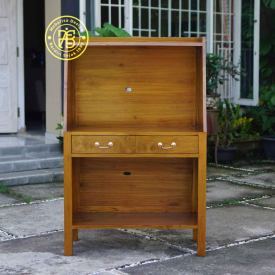 Meja Belajar Kayu Jati Minimalis Scandinavian Modern Meja Belajar Kayu Jati Minimalis Scandinavian Modern