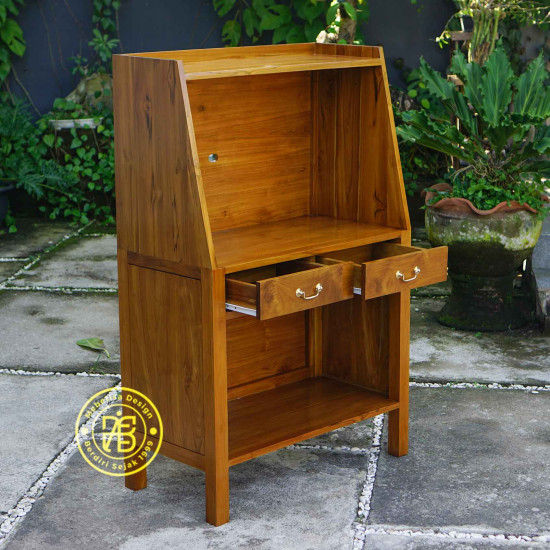 Meja Belajar Kayu Jati Minimalis Scandinavian Modern Meja Belajar Kayu Jati Minimalis Scandinavian Modern