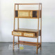Meja Belajar Meja Kerja Kayu Jati Minimalis Mid-Century