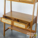 Meja Belajar Meja Kerja Kayu Jati Minimalis Mid-Century