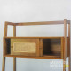Meja Belajar Meja Kerja Kayu Jati Minimalis Mid-Century