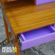 Meja Belajar Modern Minimalis Scandinavian Jati