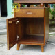 Meja Kantor Retro Minimalis Kayu Jati
