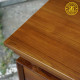 Meja Kantor Retro Minimalis Kayu Jati