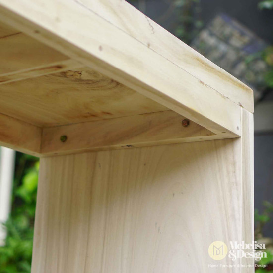 Meja Kerja Kayu Solid Trembesi Minimalis Modern Meja Kerja Kayu Solid Trembesi Minimalis Modern
