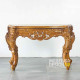 Meja Konsol Dinding Ukiran Antik Vintage Kayu Jati
