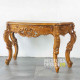 Meja Konsol Dinding Ukiran Antik Vintage Kayu Jati