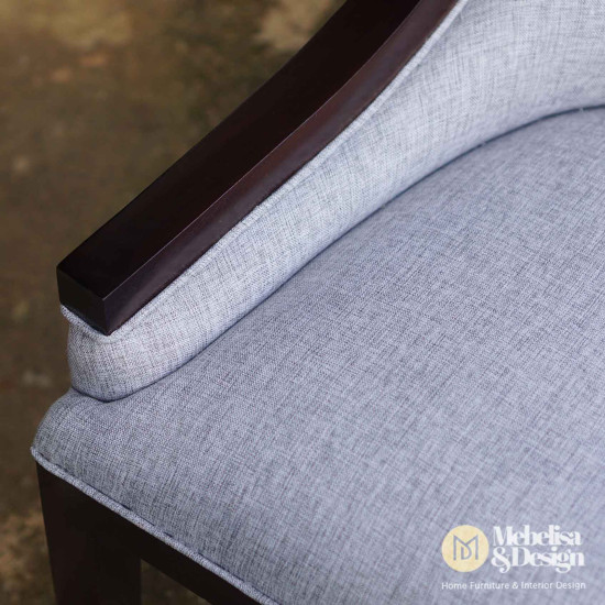 Meja Makan Jati Set 4 Kursi Jok Minimalis Modern