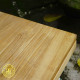 Meja Makan Kayu Jati Solid Minimalis Waterbased
