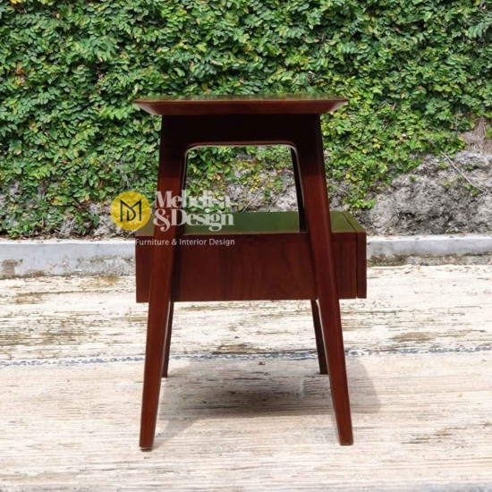 Meja Nakas Samping Sofa Minimalis Scandinaviana 1 Laci Meja Nakas Samping Sofa Minimalis Scandinaviana 1 Laci