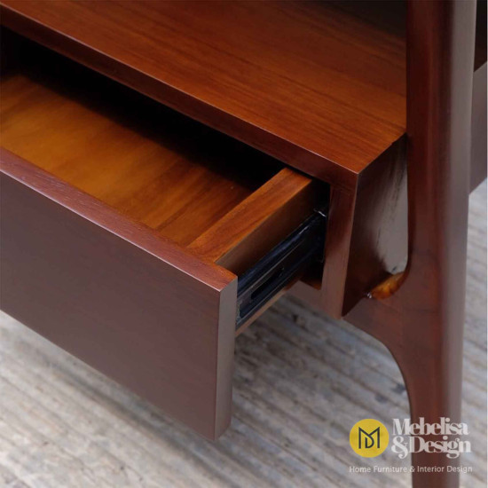 Meja Nakas Samping Sofa Minimalis Scandinaviana 1 Laci Meja Nakas Samping Sofa Minimalis Scandinaviana 1 Laci