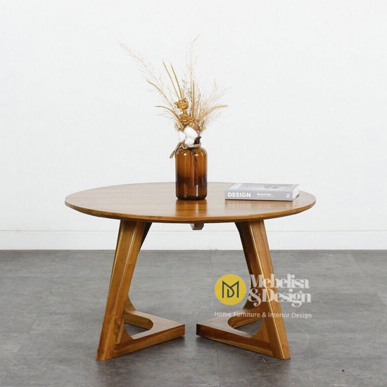 Meja Samping Sofa Model Scandinavian Minimalis