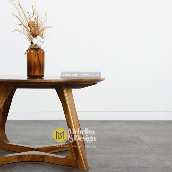 Meja Samping Sofa Model Scandinavian Minimalis