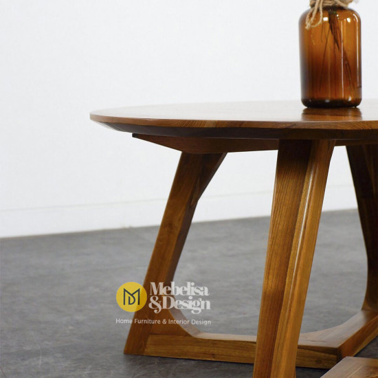 Meja Samping Sofa Model Scandinavian Minimalis