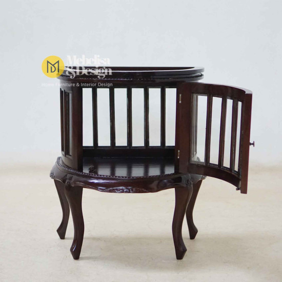 Meja Teh Ruang Tamu Kayu Jati Furniture Jepara