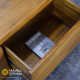 Meja TV Minimalis Modern Kayu Jati 2 Laci Meja TV Minimalis Modern Kayu Jati 2 Laci