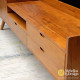 Mid-Century Bufet Kayu Jati Minimalis Retro Modern Mid-Century Bufet Kayu Jati Minimalis Retro Modern