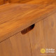 Mid-Century Bufet Kayu Jati Minimalis Retro Modern Mid-Century Bufet Kayu Jati Minimalis Retro Modern