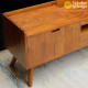 Mid-Century Bufet Kayu Jati Minimalis Retro Modern Mid-Century Bufet Kayu Jati Minimalis Retro Modern