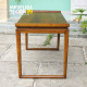 Mid-Century Meja Makan Kayu Jati Minimalis Vintage