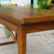 Mid-Century Meja Makan Kayu Jati Minimalis Vintage