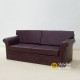 Mid-Century Sofa 3 Dudukan Full Jok 3 Laci
