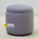 Kursi Stool Bulat Ottoman Dengan Penyimpanan Kursi Stool Bulat Ottoman Dengan Penyimpanan